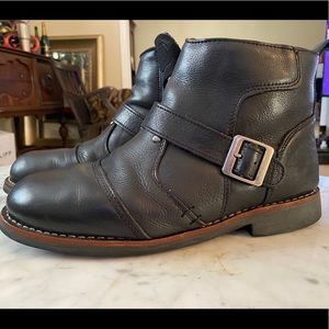 Street and Steel Motorcycle Boots